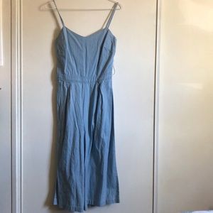 Spaghetti strap romper